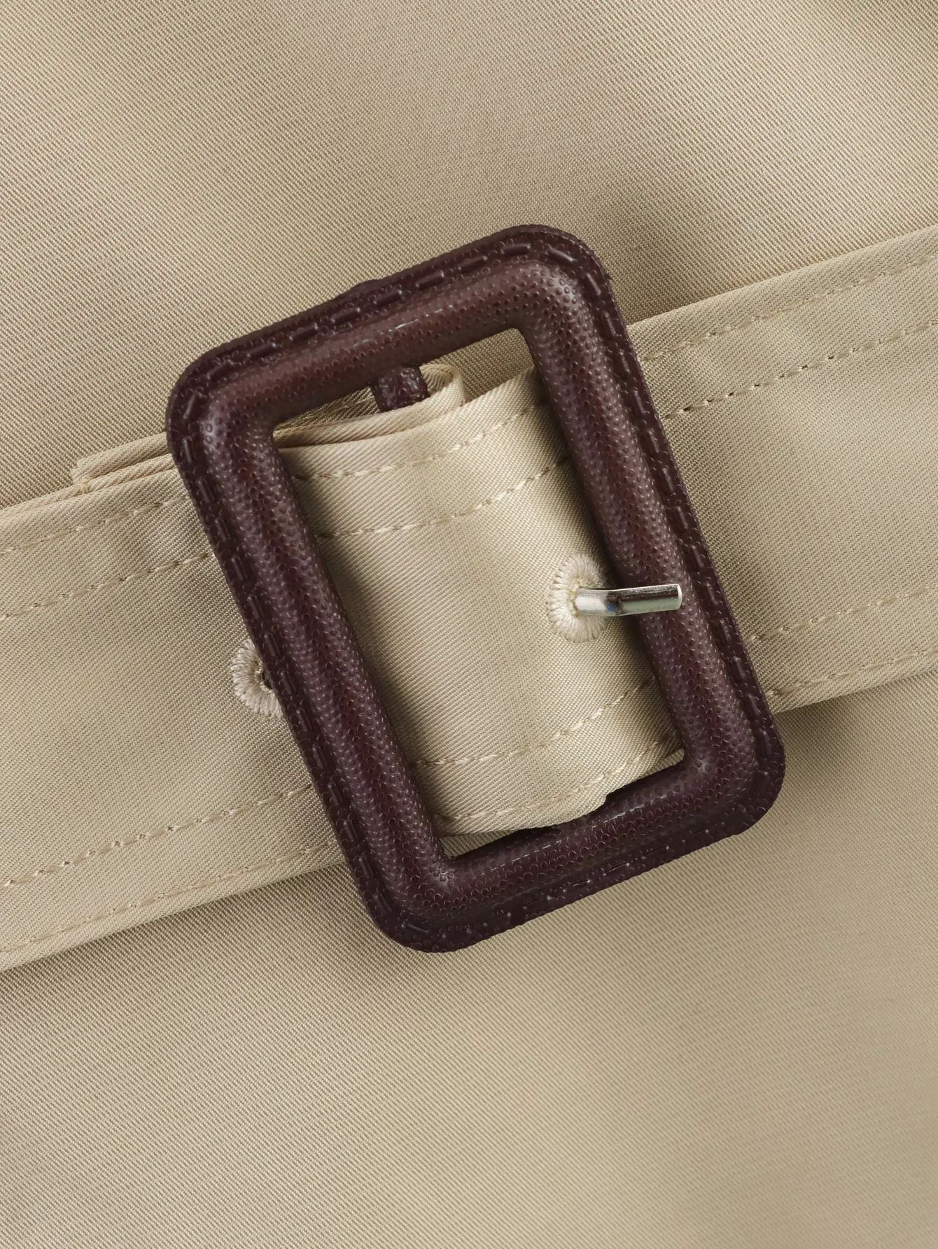 NAIMA Cropped Trenchcoat