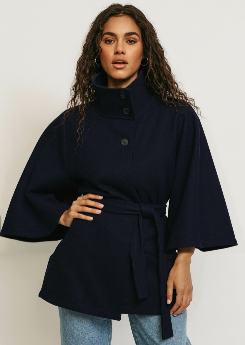 MARCELLA Cape Poncho
