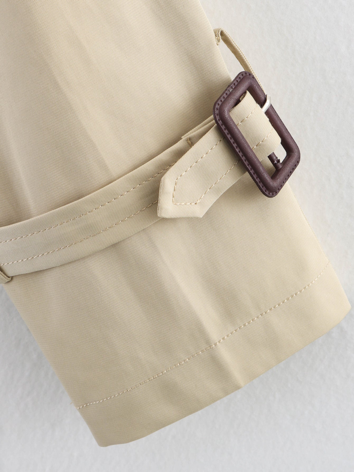 NAIMA Cropped Trenchcoat