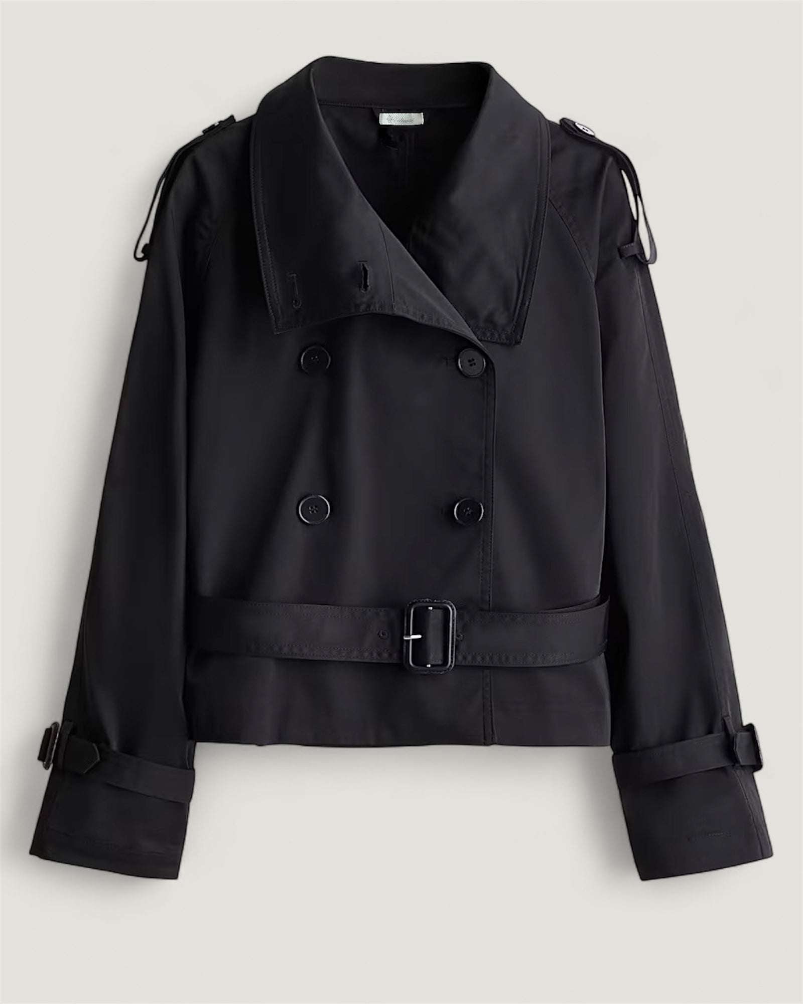 NAIMA Cropped Trenchcoat