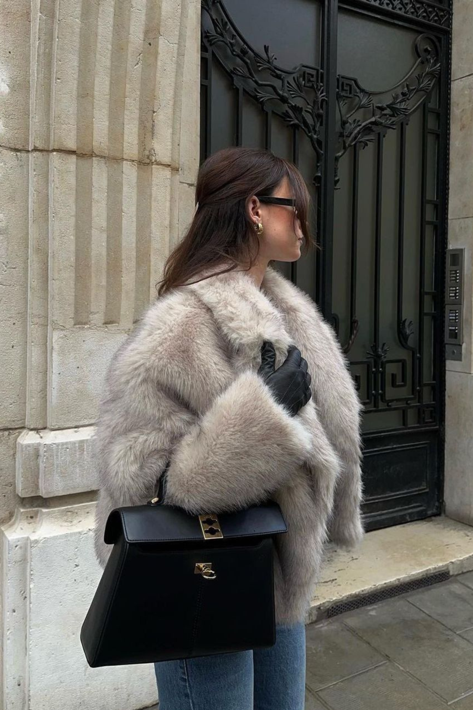 ALIZE - Jacke Kunstfell