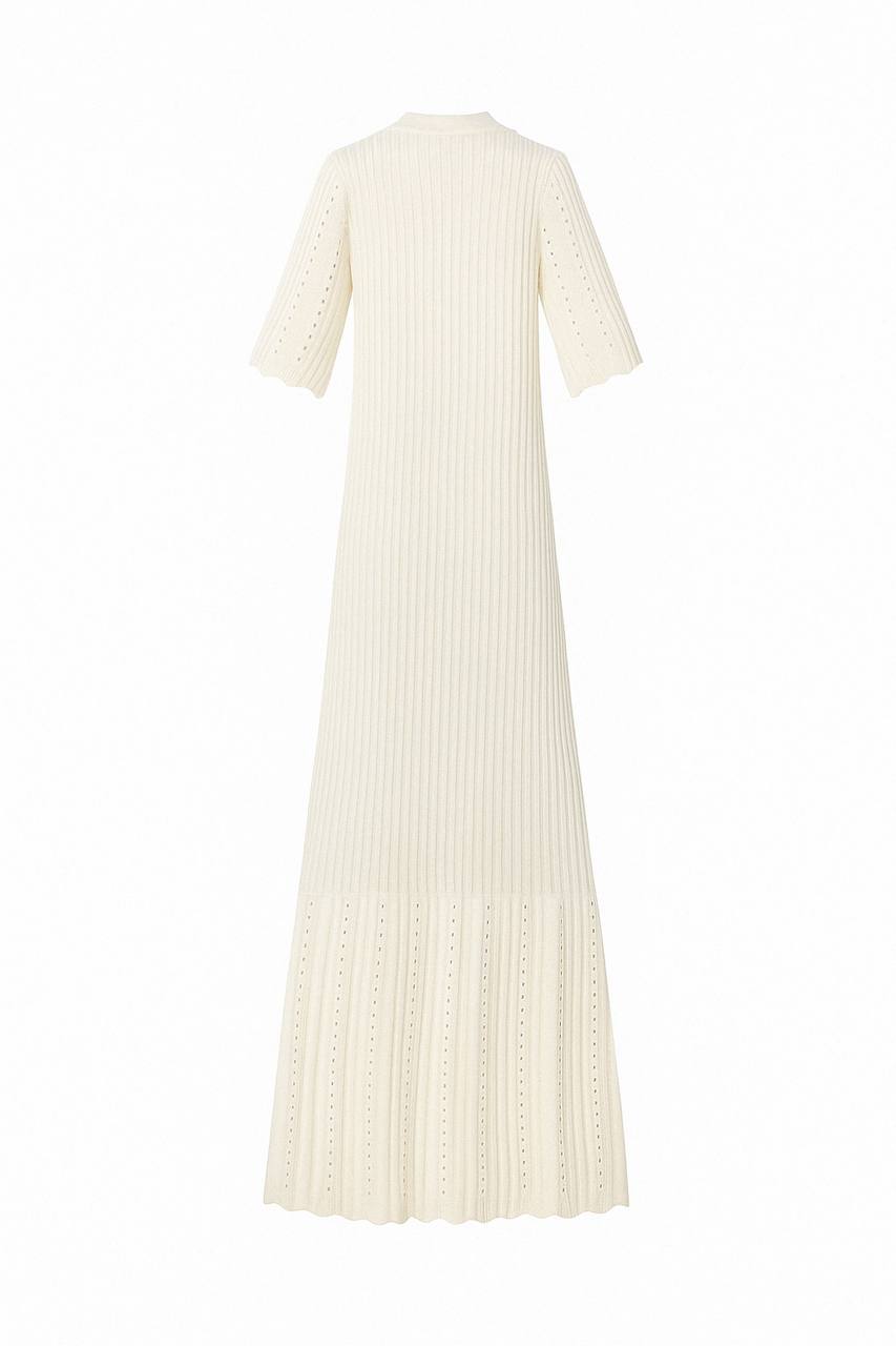 BELLA Sommerkleid - Crema