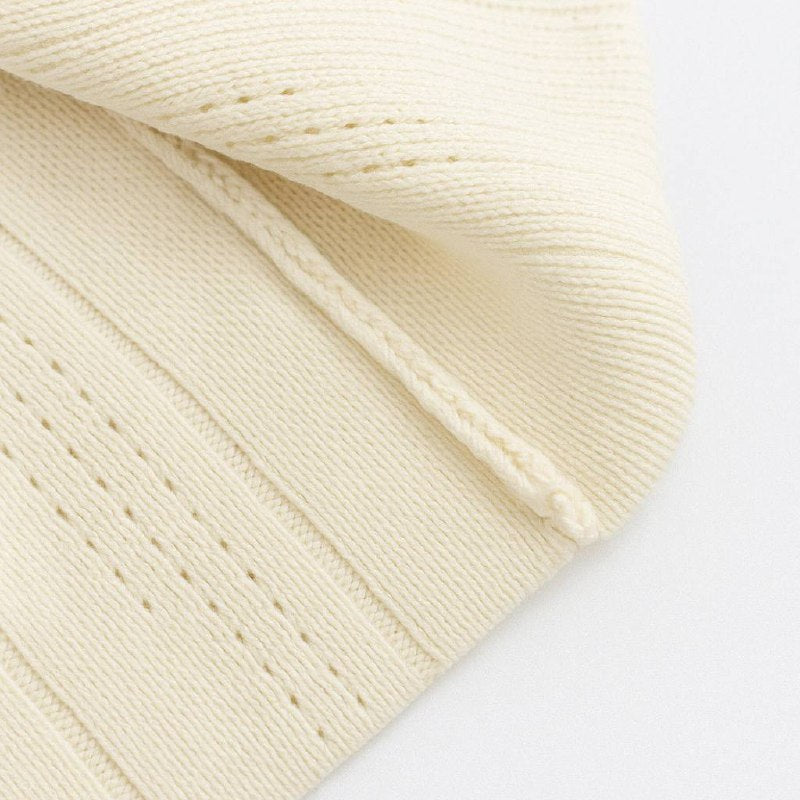 BELLA Sommerkleid - Crema