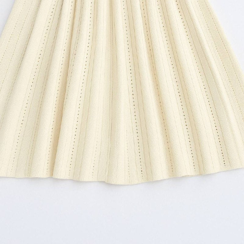 BELLA Sommerkleid - Crema